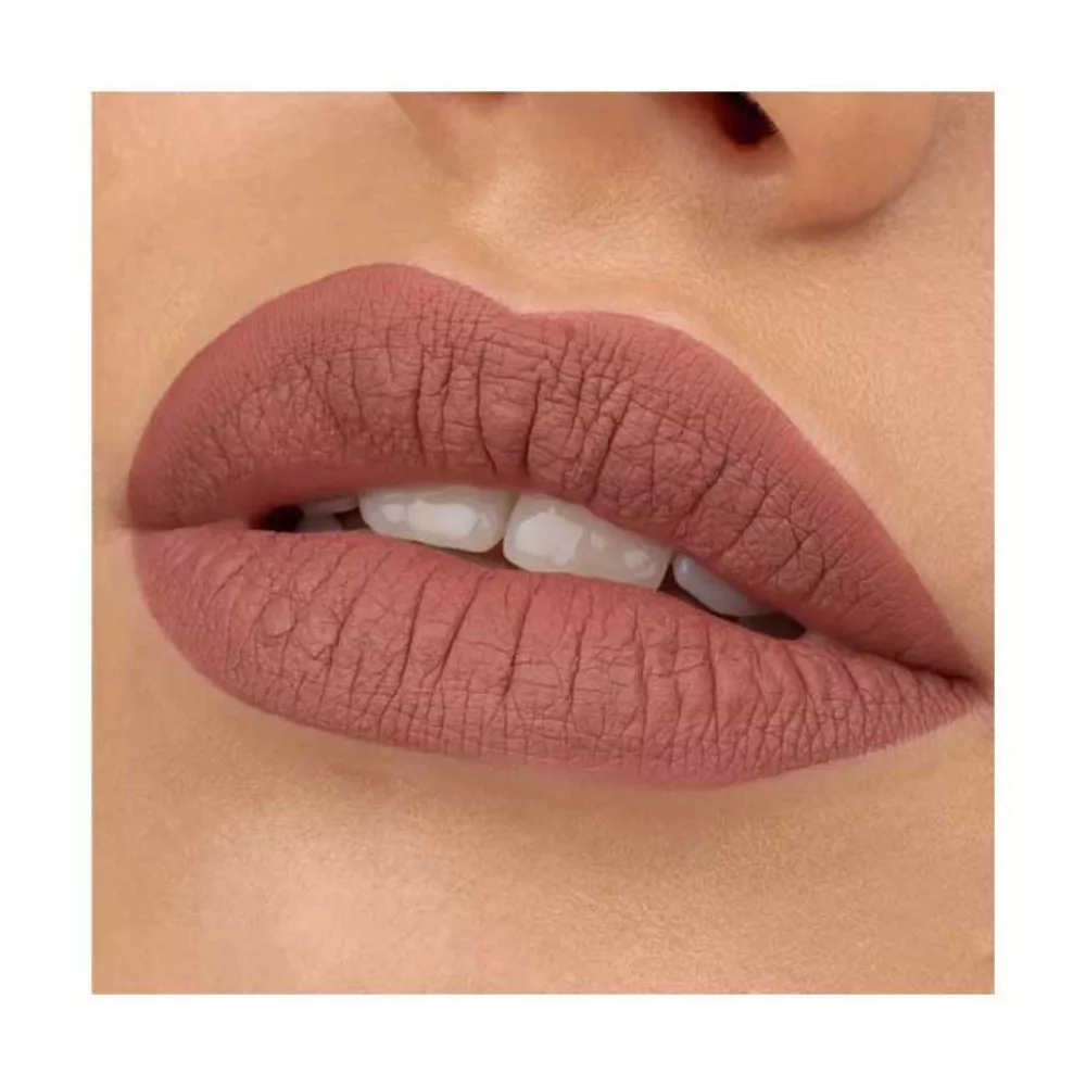 2 x Essence 8H Matte Liquid Lipstick 02 Silky Hazelnut